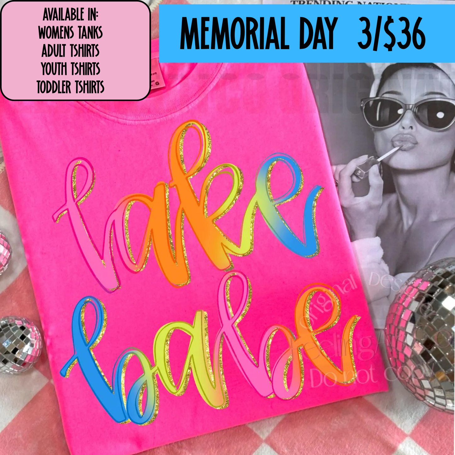 LAKE BABE -  MAGICAL MEMORIAL DAY EVENT