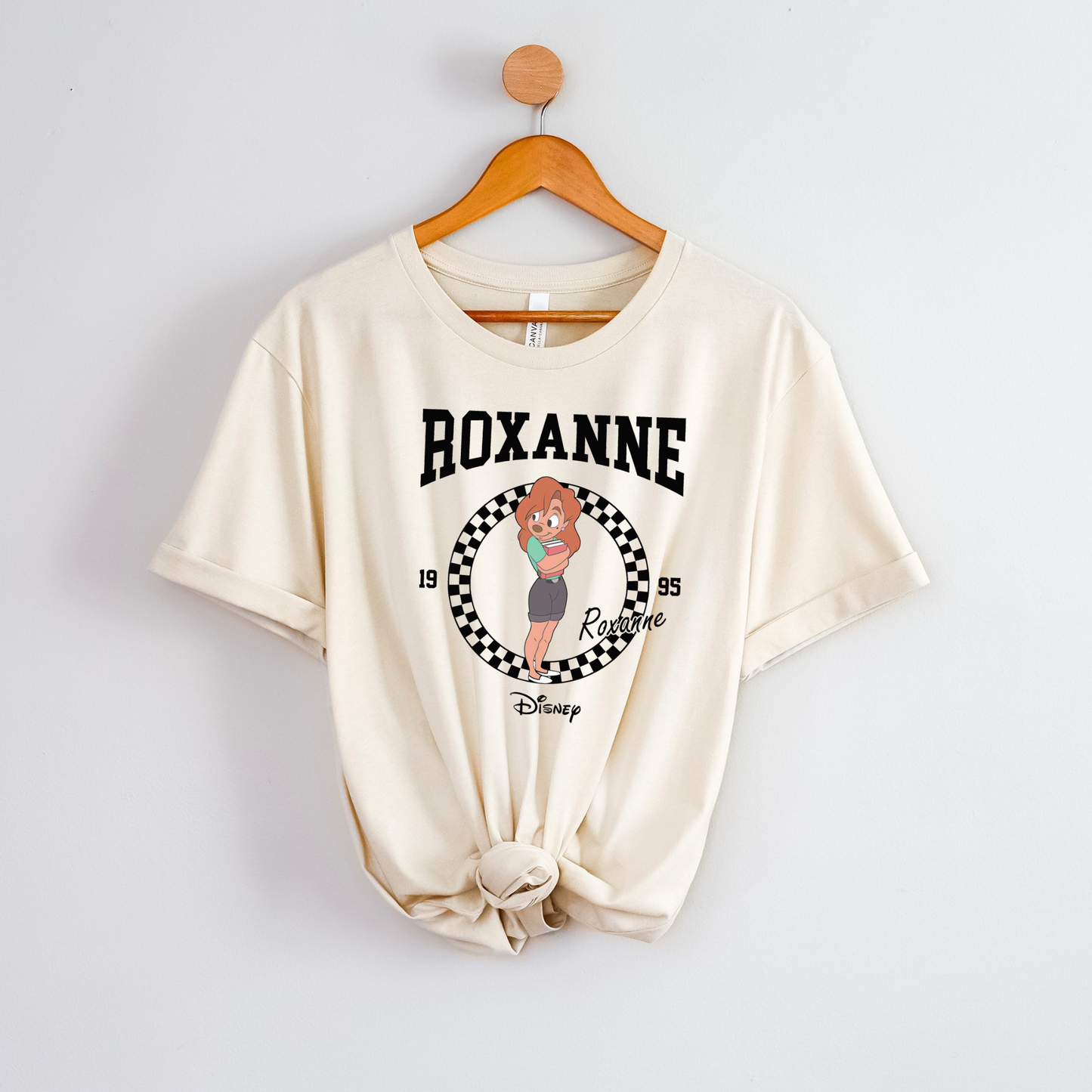 Max & Roxanne Couple Shirts - Bella Canvas