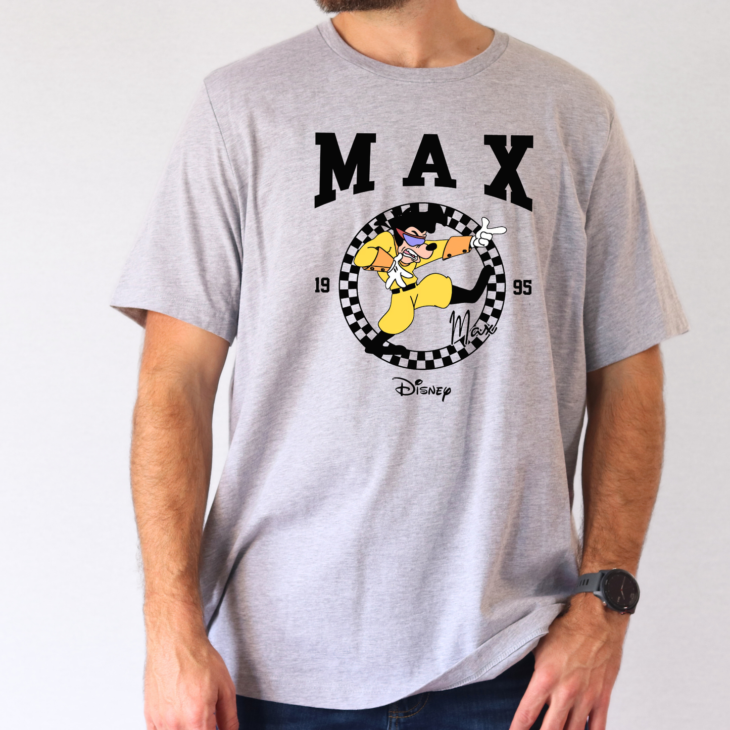Max & Roxanne Couple Shirts - Bella Canvas