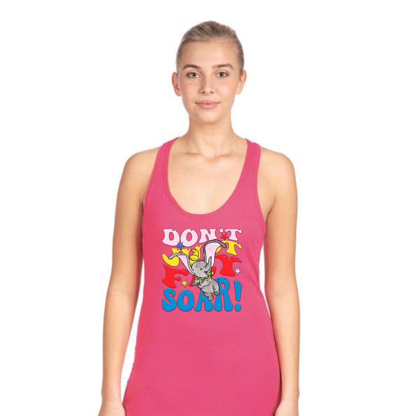 Soaring Elephant Shirt or Tank