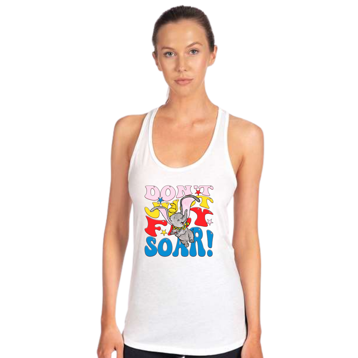 Soaring Elephant Shirt or Tank