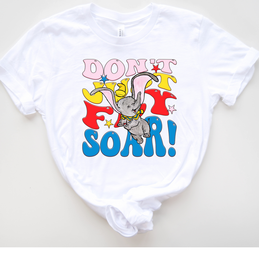 Soaring Elephant Shirt or Tank