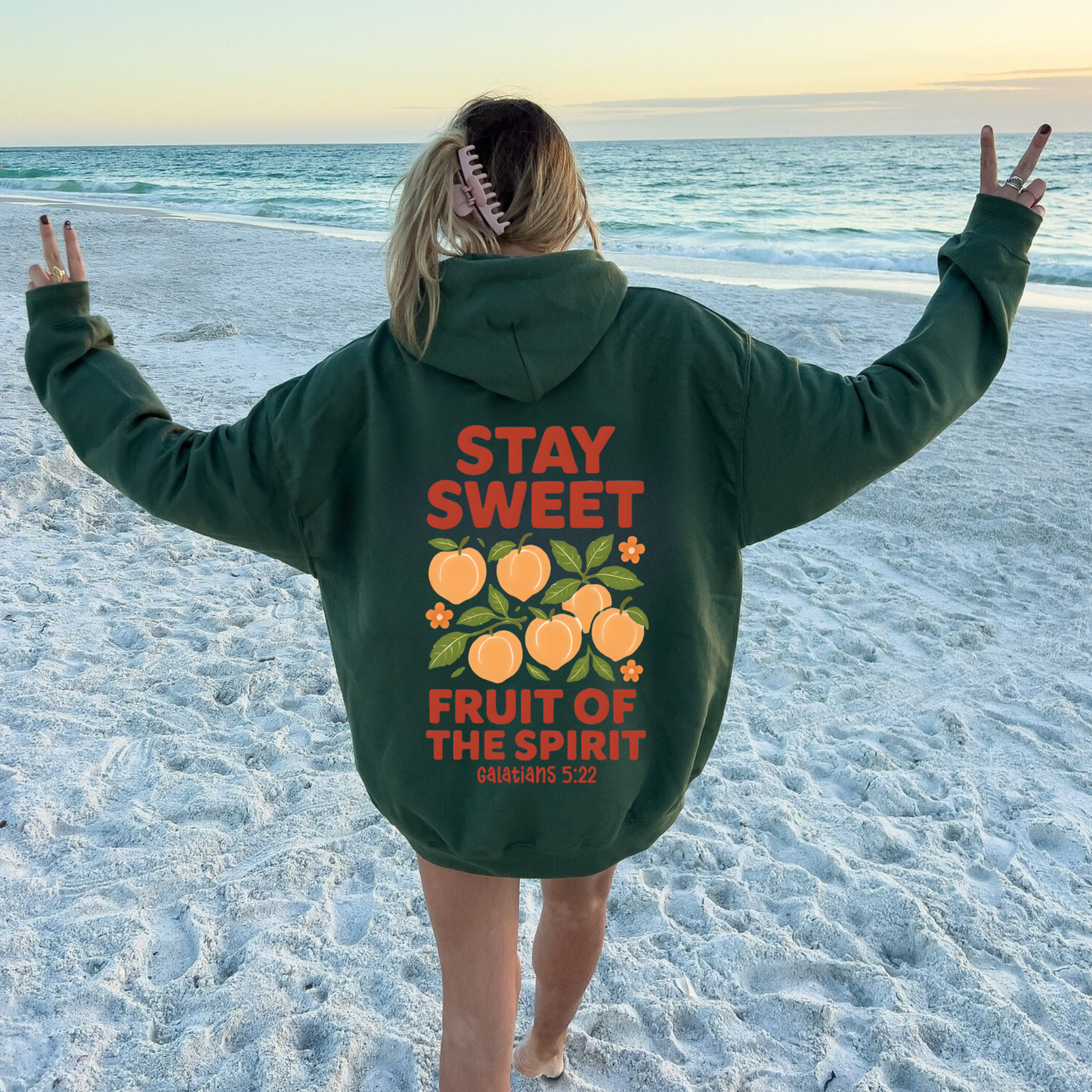 Fruits of the Spirit |  Christian Hoodie