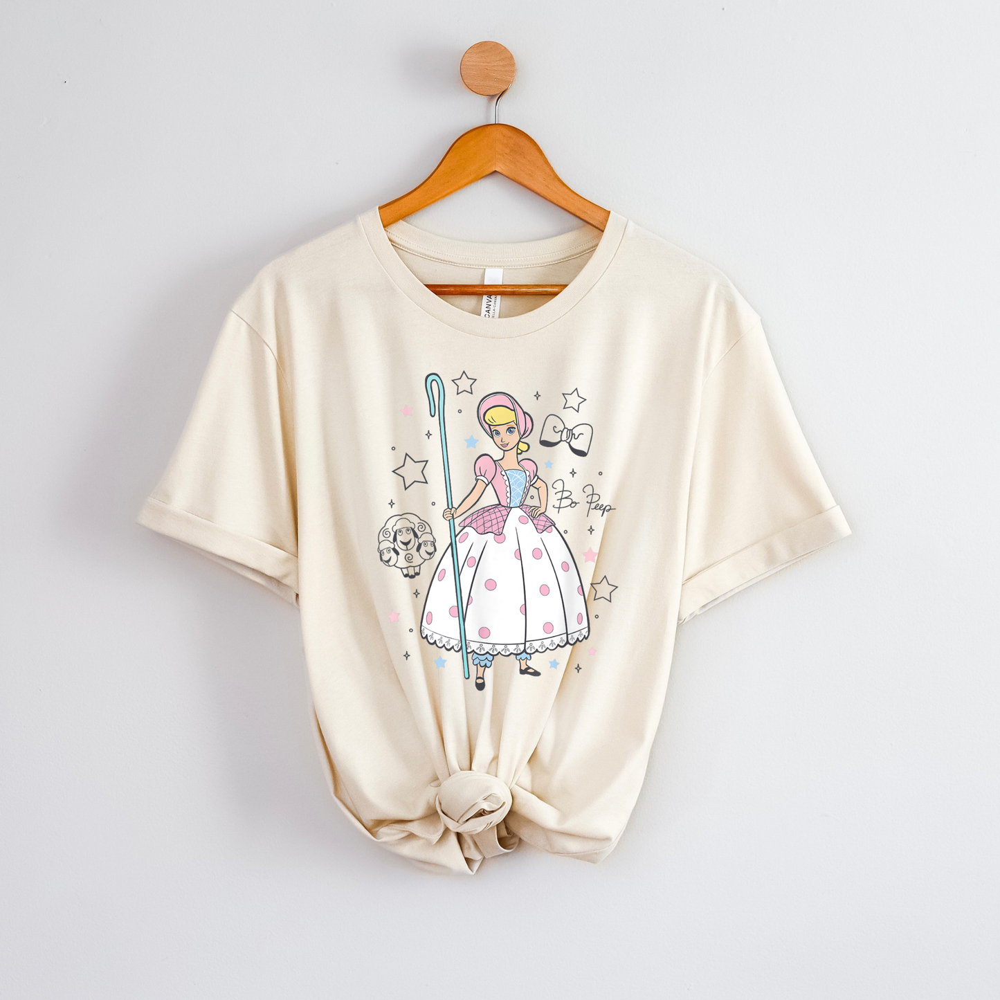 Toy Couple Shirts - Bella Canvas