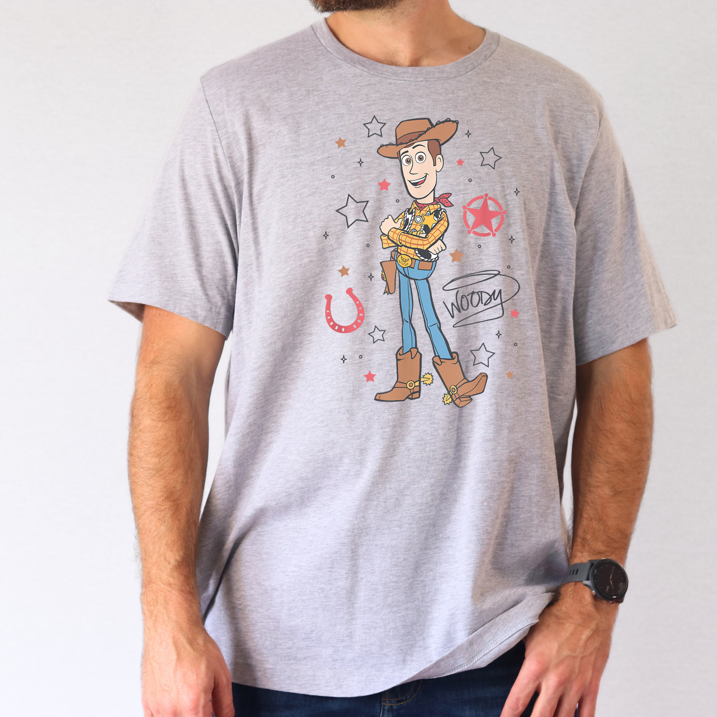 Toy Couple Shirts - Bella Canvas