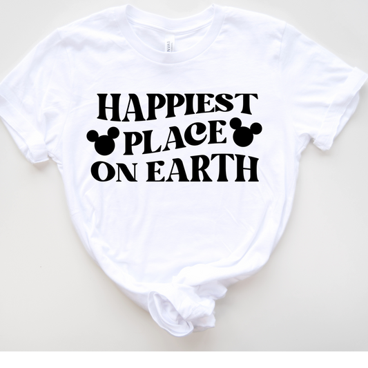 Happiest Place Shirt or Tank