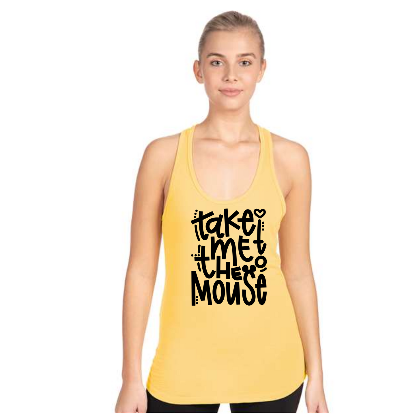 Take Me to the Mouse Shirt or Tank
