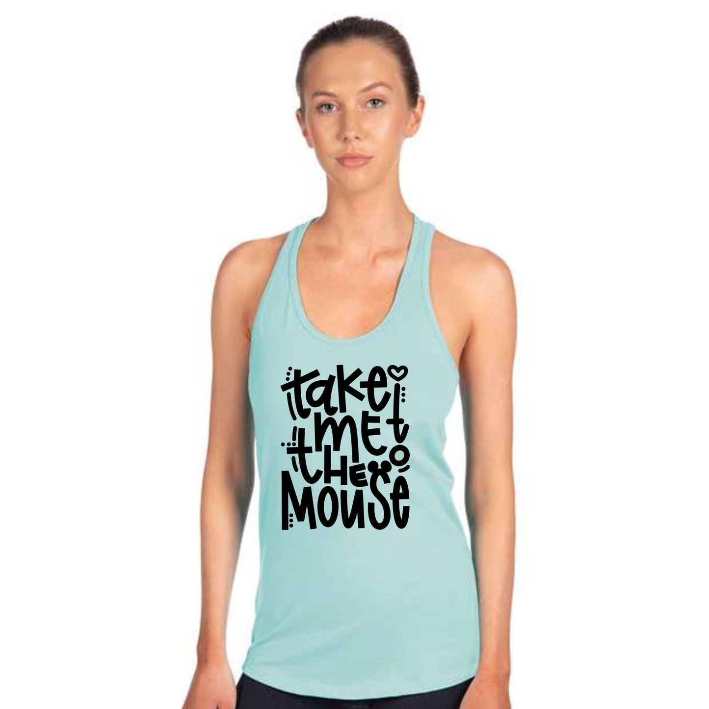 Take Me to the Mouse Shirt or Tank