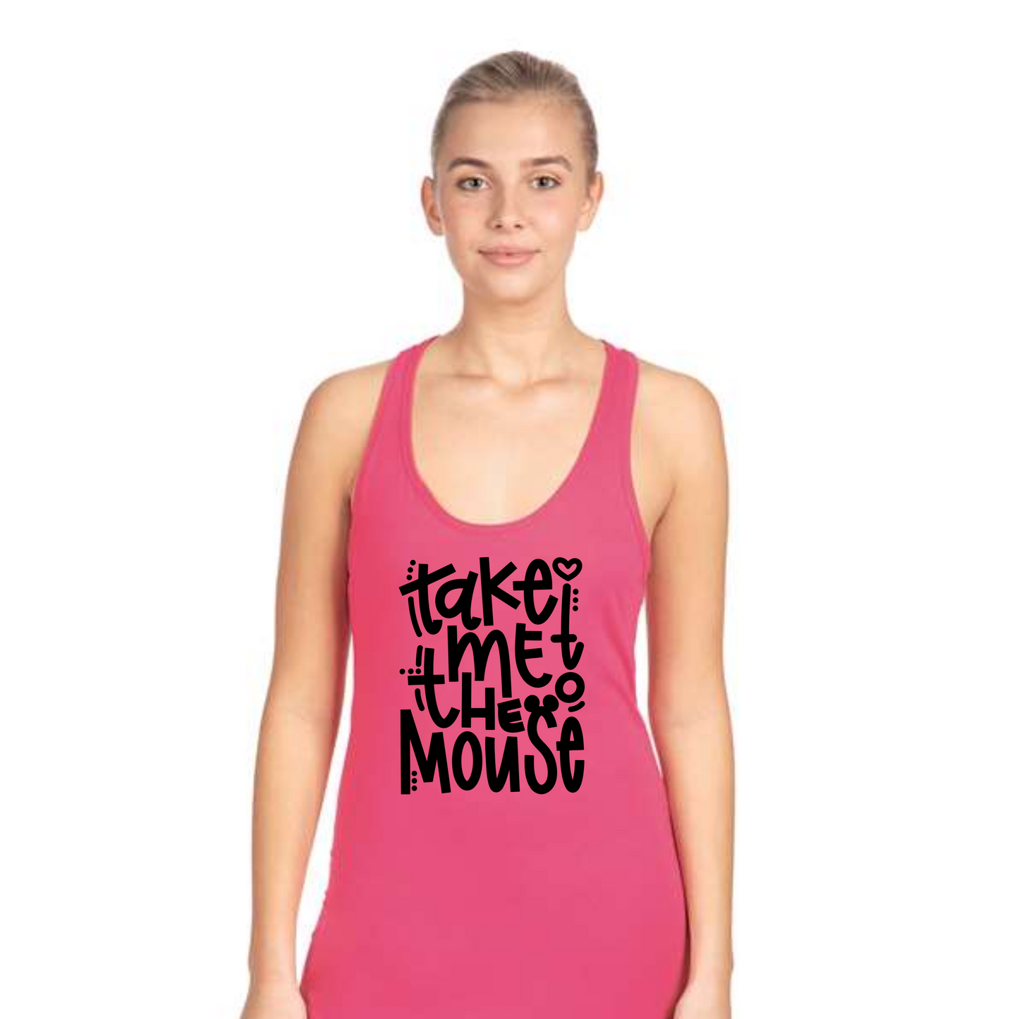 Take Me to the Mouse Shirt or Tank