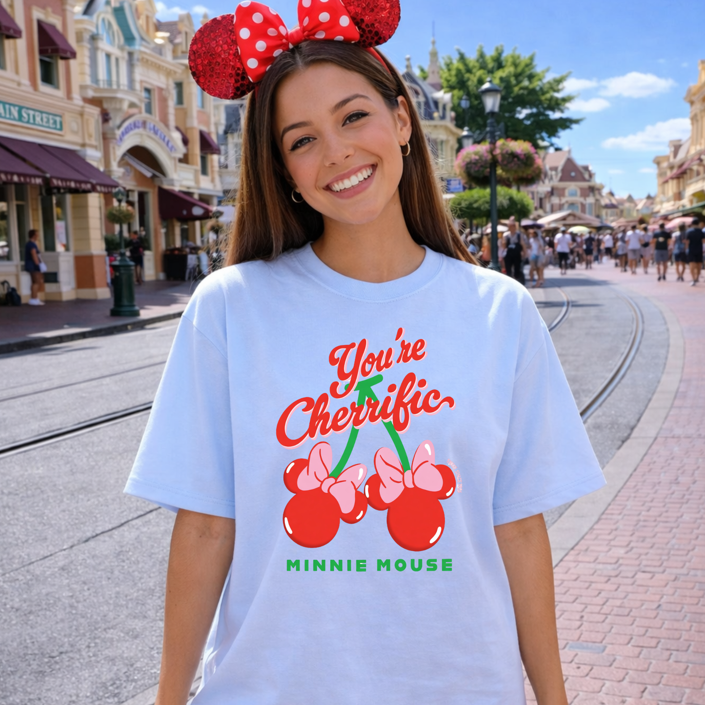 MINNIE CHERRY SHIRT