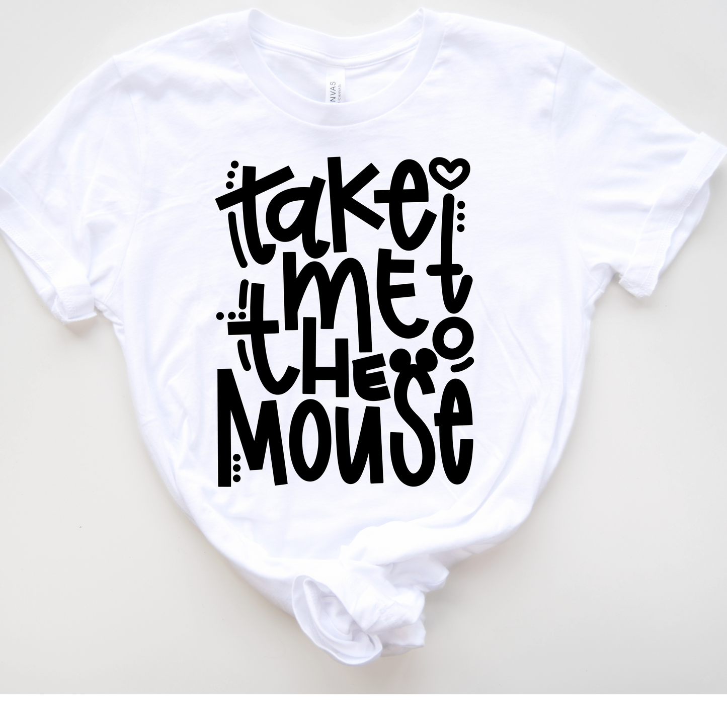 Take Me to the Mouse Shirt or Tank