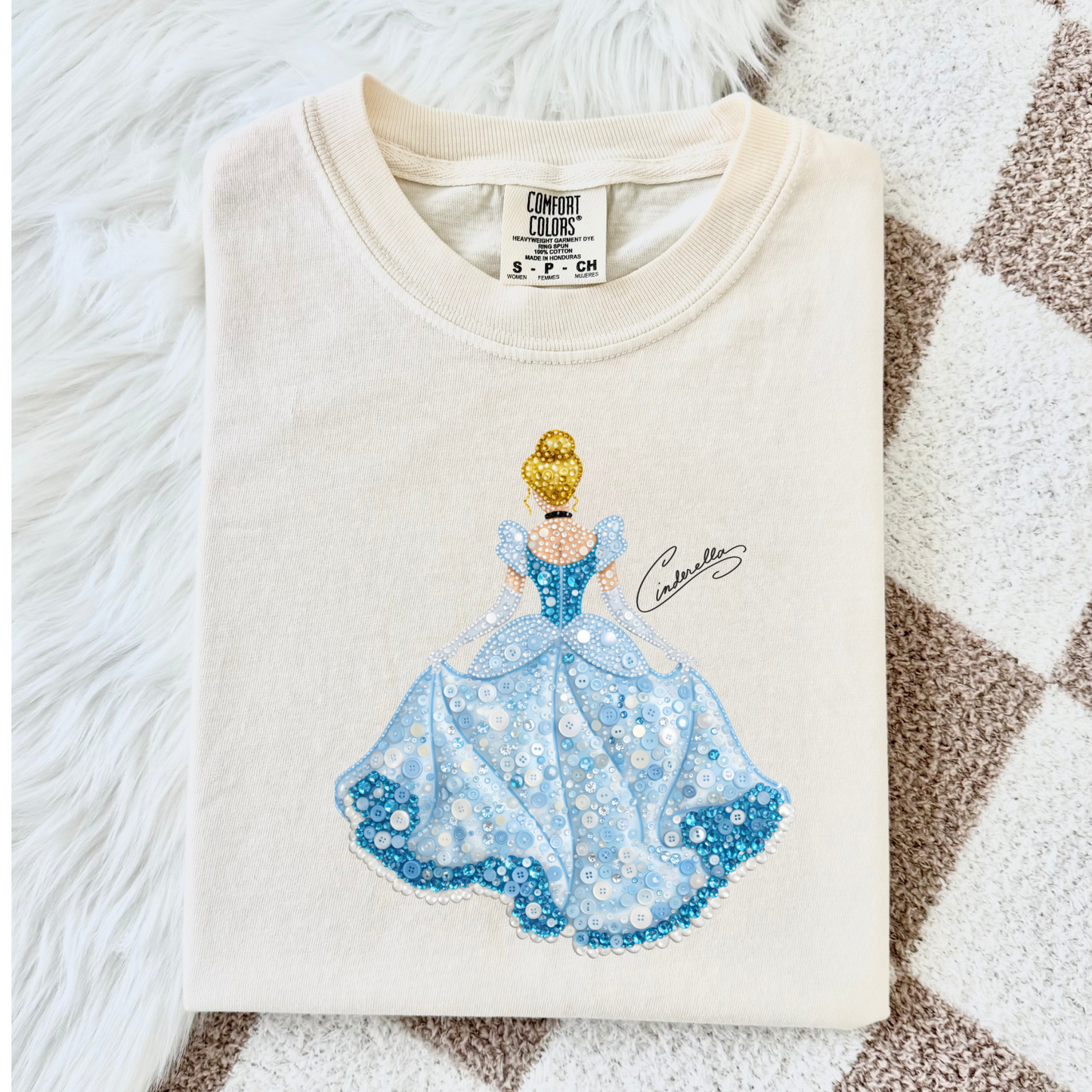 PRINCESS CINDY DRESS SHIRT
