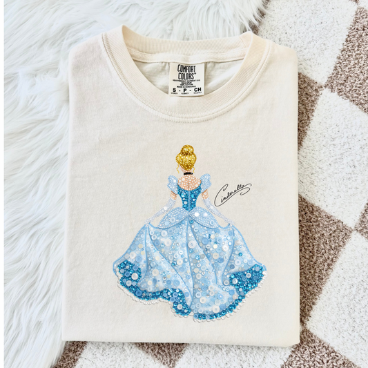 PRINCESS CINDY DRESS SHIRT