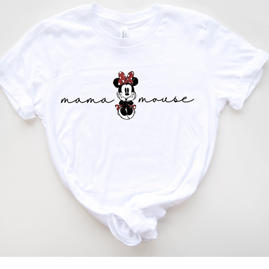 Mama Mouse Shirt or Tank