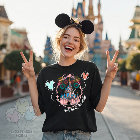 Meet Me At the Castle Shirt