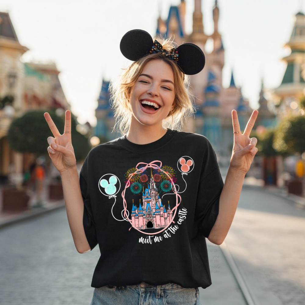 Meet Me At the Castle Shirt