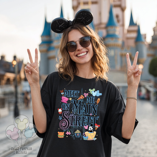 Meet Me on Main Street Shirt