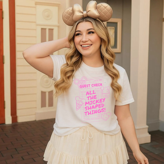Mouse Guest Check Shirt