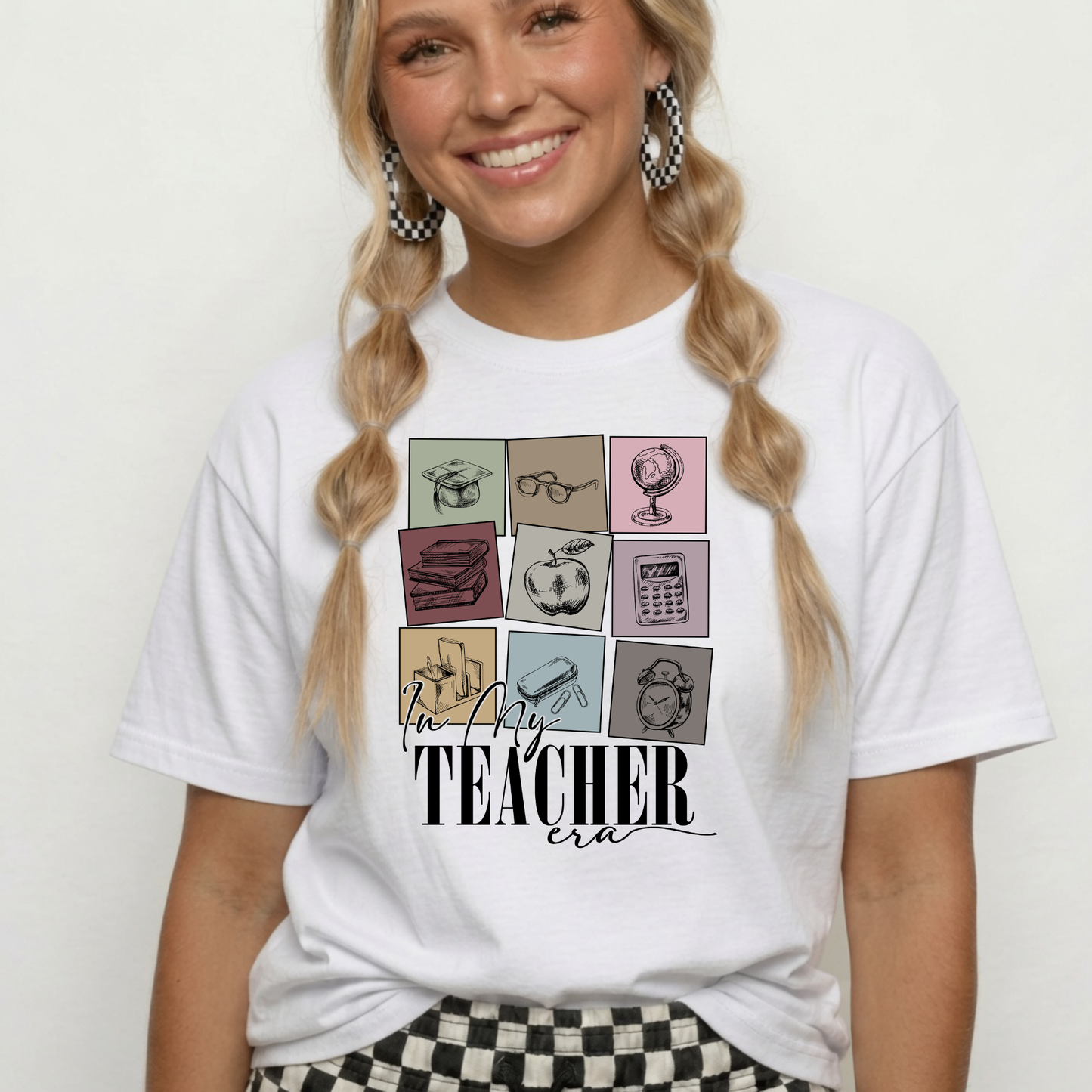 Teacher Era – Comfort Colors Tee