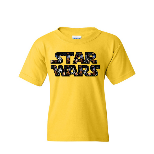 Star Galaxy Shirt for Kids