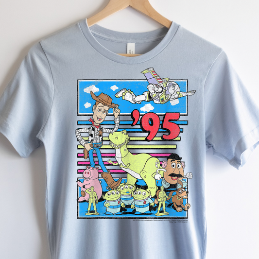 RETRO 90S TOY SHIRT