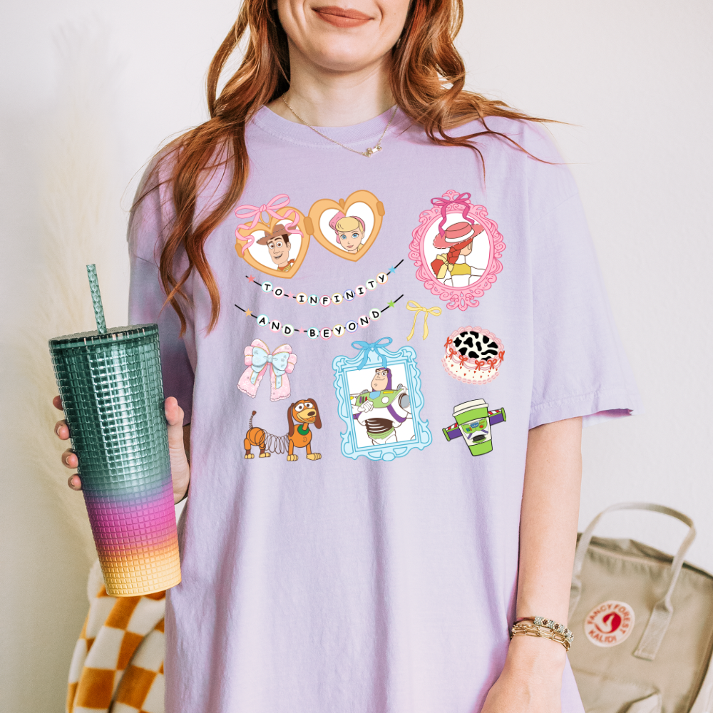 GIRLY TOY SHIRT | Cozy Park Day Shirt