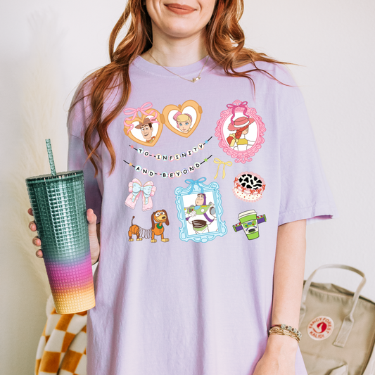 GIRLY TOY SHIRT | Cozy Park Day Shirt
