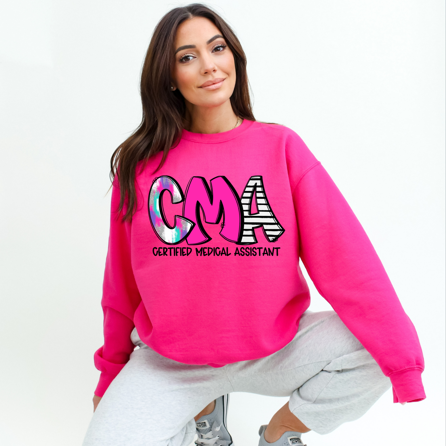 CMA crewneck sweatshirt