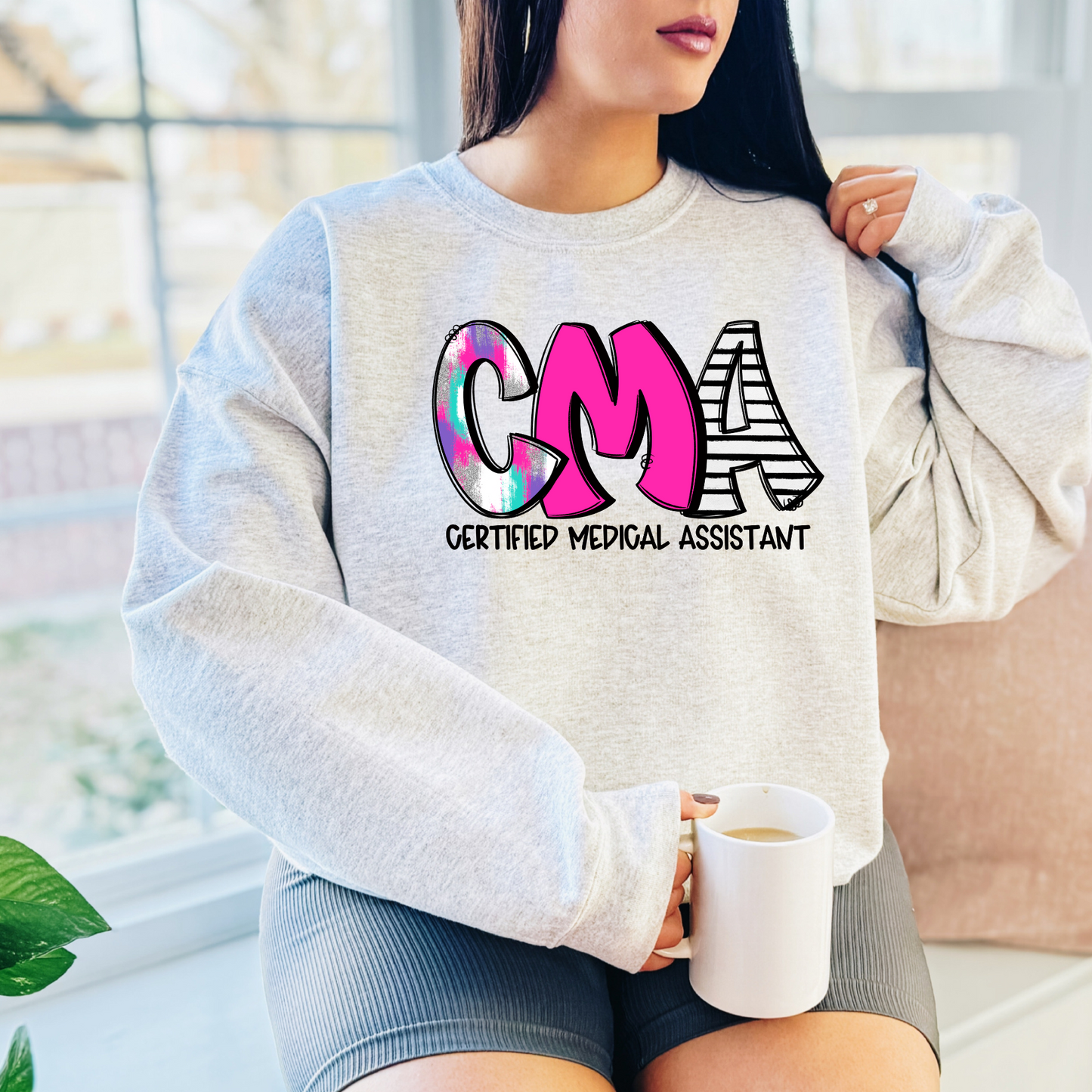 CMA crewneck sweatshirt
