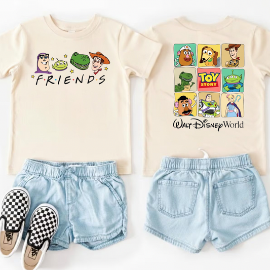 FRIENDS TOYS Shirt for Kids