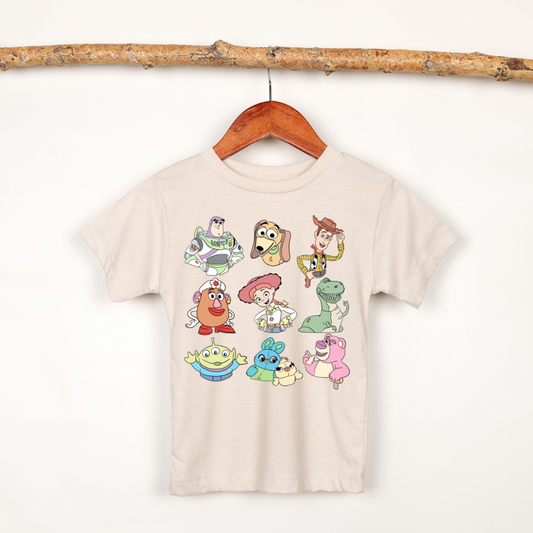 TOY CHARACTER Shirt for Kids