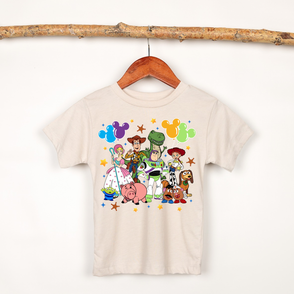 TOY balloons Shirt for Kids