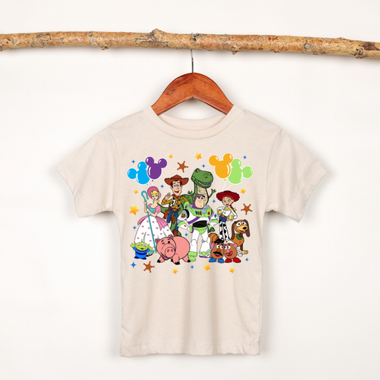 TOY balloons Shirt for Kids