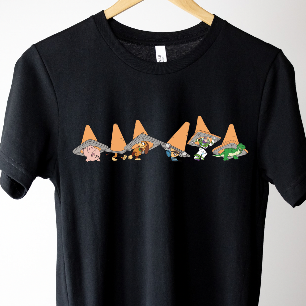Toys under Cones Shirt