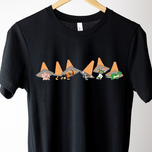 Toys under Cones Shirt