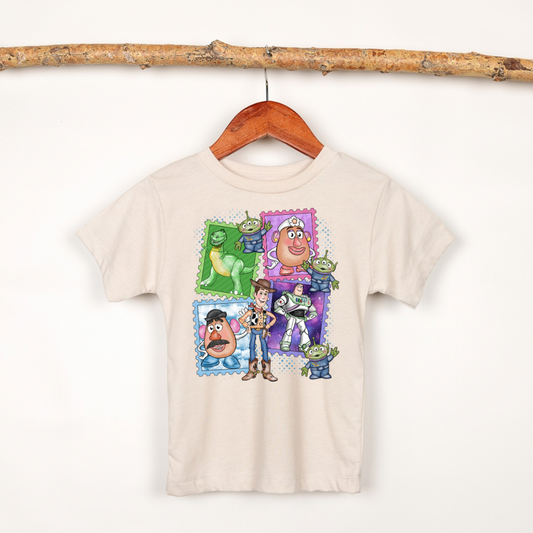 TOY STAMPS Shirt for Kids