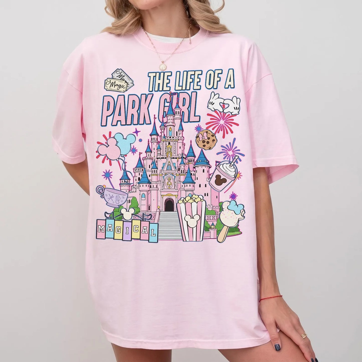 Life of a Park Girl Shirt - YOUTH & ADULTS - Comfort Colors