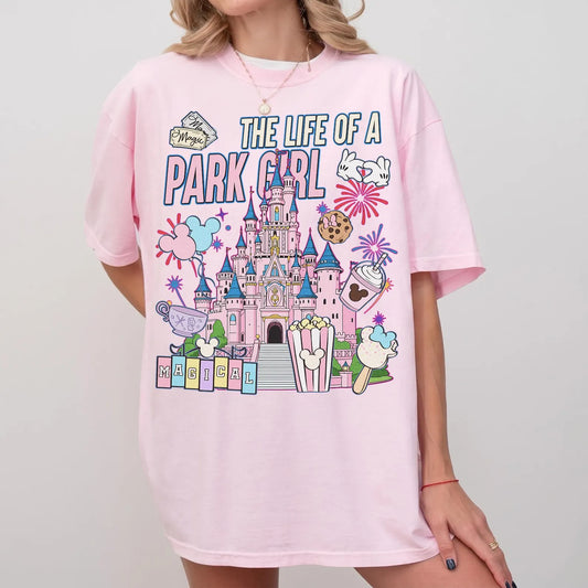 Life of a Park Girl Shirt - YOUTH & ADULTS - Comfort Colors