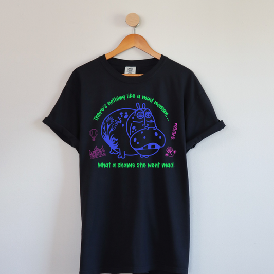 MAD WOMAN WINKIE | Cozy Park Day Shirt