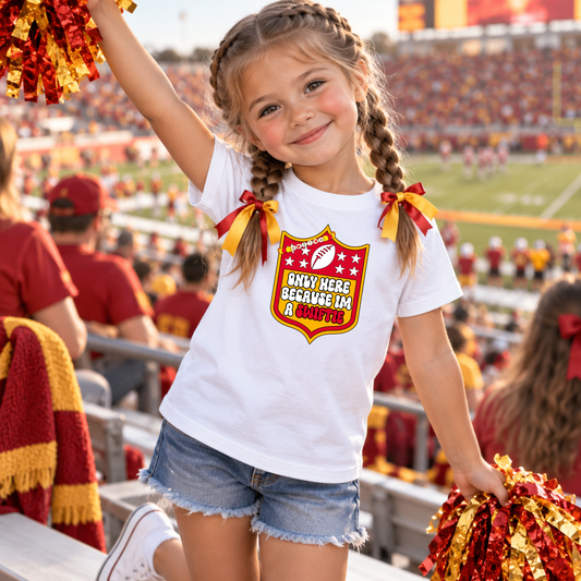 FUNNY 87 FOOTBALL SHIRT FOR TODDLERS & KIDS