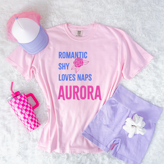 ROMANTIC SHY AURORA Shirt