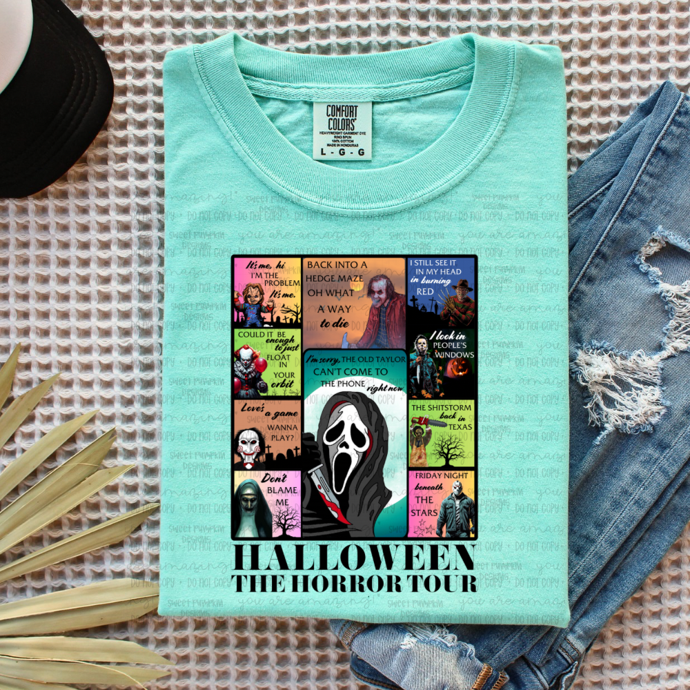 HALLOWEEN HORROR TOUR - COMFORT COLORS