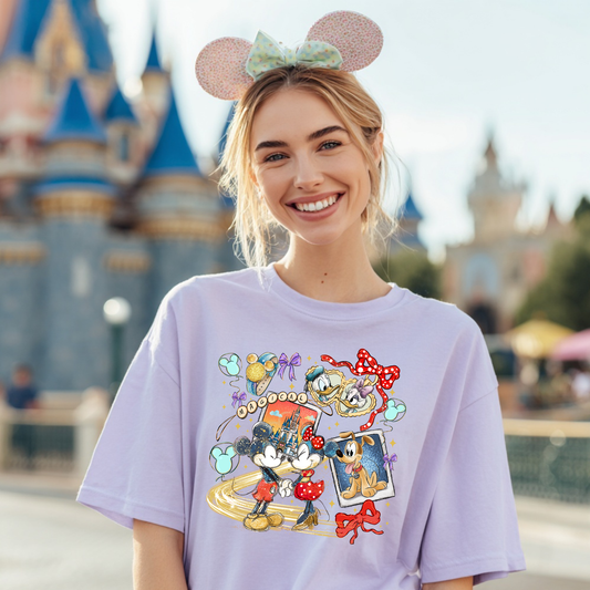 Magical Park Day Comfort Colors T-Shirt | Vintage Theme Park Shirt | Vacation Outfit Tee