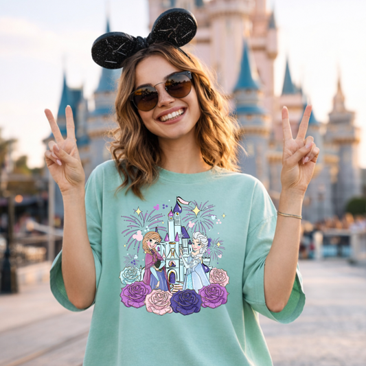 Magical Park Day Comfort Colors T-Shirt | Vintage Theme Park Shirt | Vacation Outfit Tee