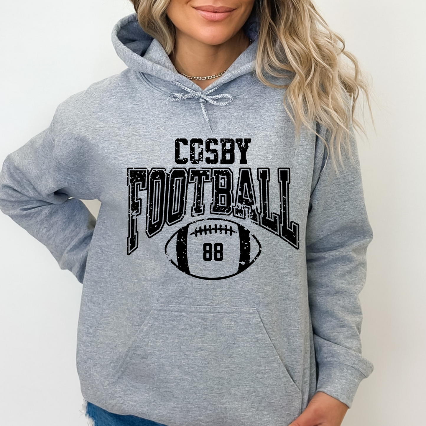 Custom Cosby Football Hoodie