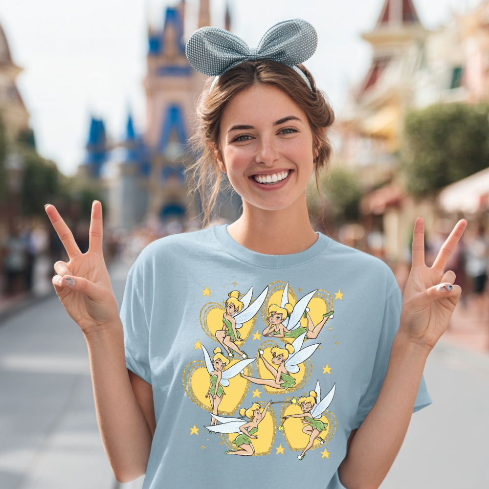 Magical Park Day Comfort Colors T-Shirt | Vintage Theme Park Shirt | Vacation Outfit Tee