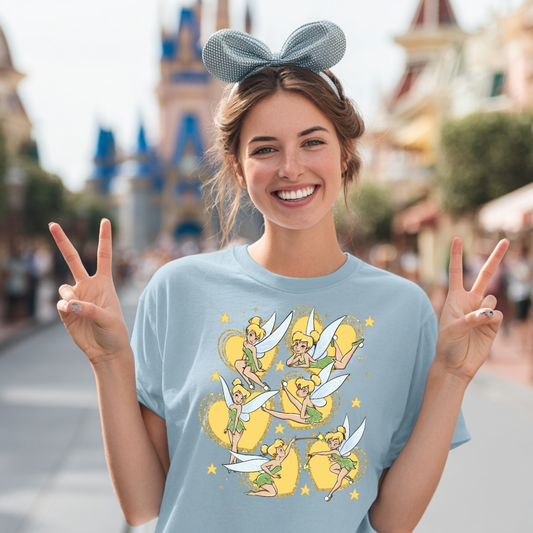 Magical Park Day Comfort Colors T-Shirt | Vintage Theme Park Shirt | Vacation Outfit Tee