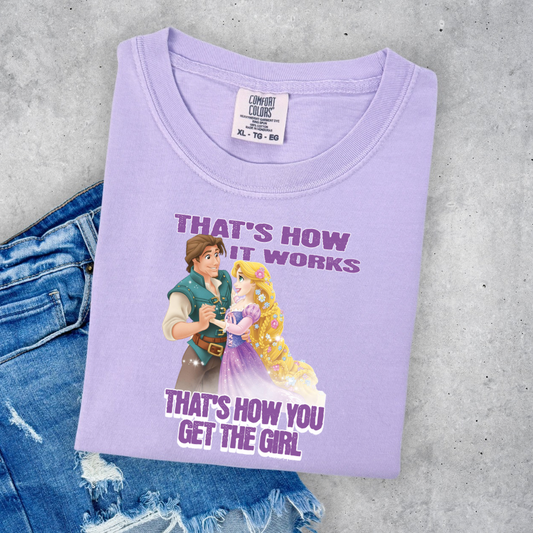How you get the girl shirt