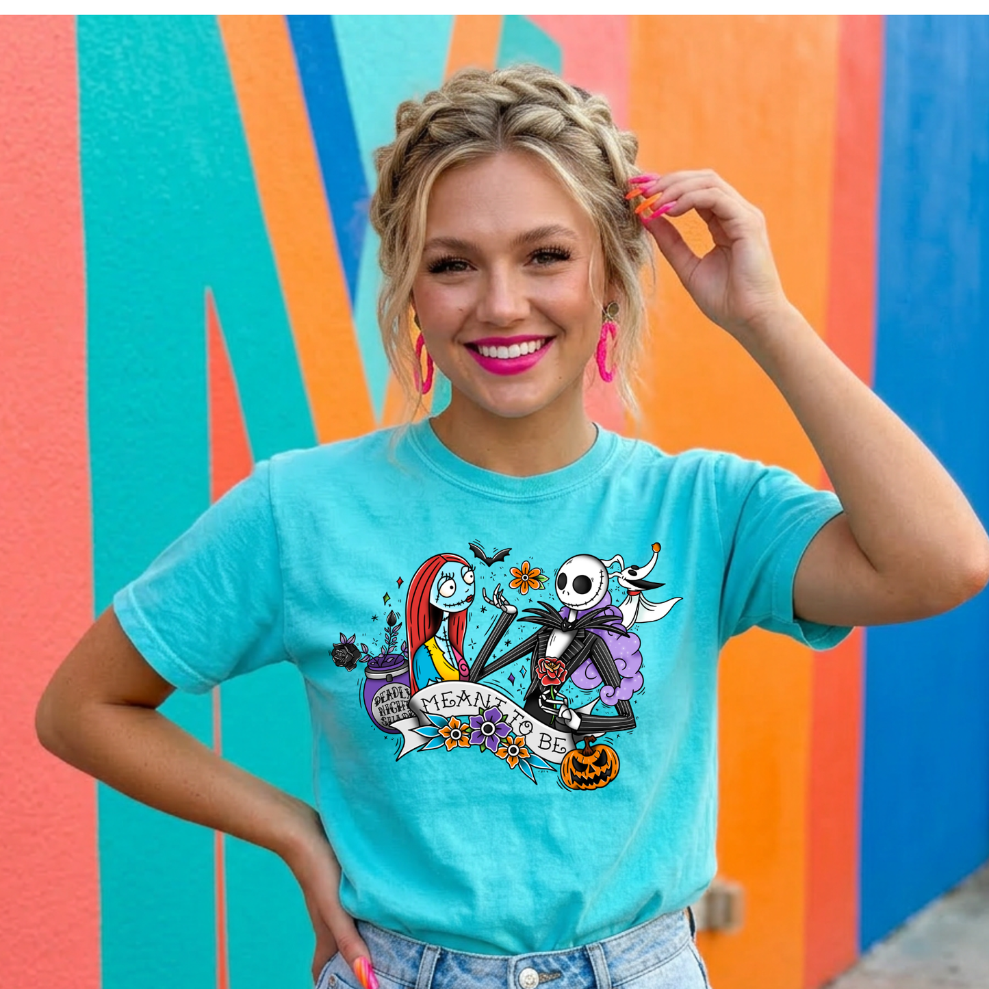 SIMPLY MEANT TO BE | Cozy Park Day Shirt