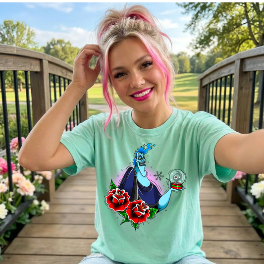 HADES VILLAIN  | Cozy Park Day Shirt